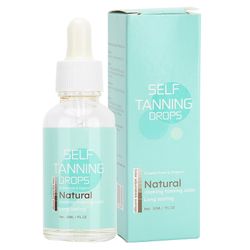 LANTHOME itseruskettava tiivistetyt tipat vartalolle ja kasvoille itseruskettava aurinkoton itseruskettava vesi