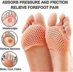 2 X X geeli metatarsal kipeä pallo jalkakiputyynyjä Tyynyt Pohjalliset