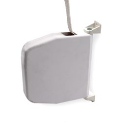 Augro Hihnan kelaushihnakotelo markiisille ja manuaalinen rullakaihdin VALKOINEN - Rullakaihtimen hihnan vaihtolaatikko