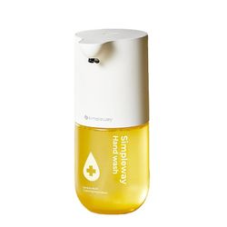 Ruili Simpleway 300ml Touchless Electric Smart Auto Håndvask Sanitizer Automatisk Sæbe Skummende Dispenser