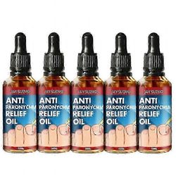 5kpl Toenailplus kynsien anti paronychia relief oil, kynsien apulainen kasvaa varpaankynsien korjaushoitoöljy, sisäänkasvanut varpaankynsien korjau...