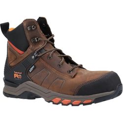 Timberland Pro Hypercharge 2.0 ruskea Premium täysjyvänahkaiset miesten saappaat Safety-10.5 10.5 UK 45 EU