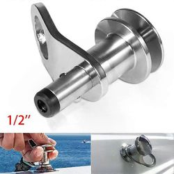 MX 1/2 pikalukitusveneen lokasuojan pidike - veneen pikalukitusveneen lokasuojan pidike kiinnityskiinnitys koukkuvastaanotin ei sisälly toimitukseen