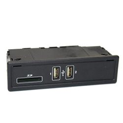 Mickcara A2058200226 usb-liitäntä usb-pistoke sd-kortinlukija mercedes benz w205 w253 w213 c180 c260 glc200 e180