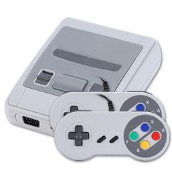 Retro Mini Tv Spillekonsol indbygget 620 Klassiske Spil Snes Spillekonsol EU