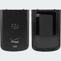 OEM Blackberry Q10 standardbatteri døren for med NFC teknologi - svart