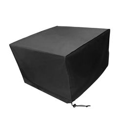 Vanntett Rattan Cube Cover Utendørs hagemøbler Protection S