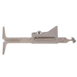 Hi-lo-hitsausgage-testiviivaimen tarkastusmittari sekä tuuma että