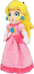 Heyone Prinsesse Peach Plys Legetøj 11 tommer Prinsesse ferskendukke Mario All Star Collection Sød gave til Mario fans og børn