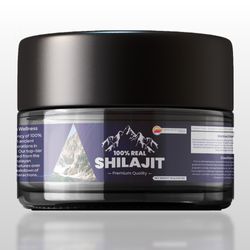 Himalayan Pure Organic Shilajit, Premium Quality, 30 gram (med sked)