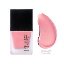 Uusi 4 väriä Nestemäinen poskipunakosmetiikka Luonnollinen pitkäkestoinen meikki Blusher