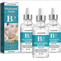 Jaysuing Niacinamide Anti-Wrinkle Essence kosteuttaa, kiinteyttää ihoa, vähentää hienoja juonteita silmien ympärillä ja nasolabiaalisia ryppyjä Ess...