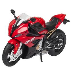 Zhuopai Kid's Legetøj Simulation Racing Motorcykel Model Alloy Car rød size5