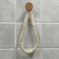 Toiletpapir håndklæde dispenser træpapir roll holder Type 13