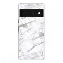 Crazy Kase Sag til Google Pixel 6 Pro Soft, Grey Marble