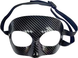 Basketball Mask Nese Ansiktsbeskyttelse Slitesterk nesebeskyttelse Sport Mask Beskyttende ansiktsdeksel for fotball, basketball, bryting, softball,...