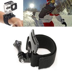 Sajygv Justerbar stropp for Gopro Hero 5+ 5 4 3 2 Armbåndskruefeste Sports kamerarem