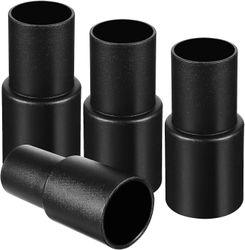 Heyone 4pieces støvsugeradapter 35 (1-3/8 tommer) mm til 32 mm (1-1/4 tommer) for indre diameter 32 mm børste som passer til ytre diameter 35 mm rø...