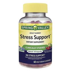 Spring Valley Stress Support kasvissyöjäkumit 60ct