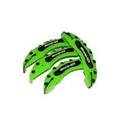 M-BENZ AMG -jarrusatulan kannet 4kpl AMG Pumping 7 jarruohjain auton jarrutustarvikkeet ilmalevyille ja jarrujärjestelmälle ~ 17385