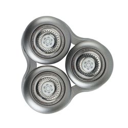 SH98/70 korvaava parranajokoneen pää parranajokoneelle, sopii Prestige 9000 -sarjan parranajokoneeseen (SP9Xxx), uusi terä Hopea