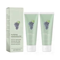 Purifying Exfoliating Gel Greteam Exfoliating Scrub puhdistaa ihon 2kpl