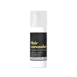 Hair Concealer Black 50ml, Enhance Hairline Powder naisille miehille 1pc