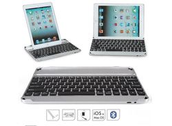 Ruili Bluetooth-tastatur til ipad Air 1/2 med kabel