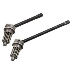 2 Universal Rc Bil front drivaksel til 1/10 skala -4 -6 dele