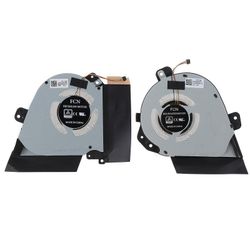 Kannettavan tietokoneen tuuletin ROG Zephyrus G15 GA502IU 5V 0.5A 4pin 4wire coolerille Suoritin (CPU) Grafiikkasuoritin (GPU)