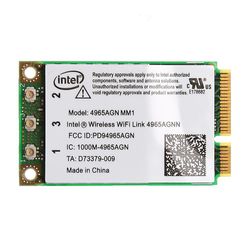 Mini PCI-e Wifi-kort Forintel 4965agn Nm1 bærbar PC Wireless-n nettverkskort 300MB WLAN Half PCI-e 4965