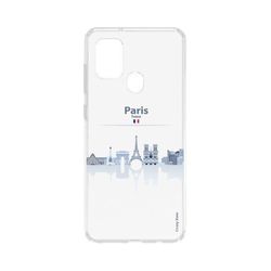 Crazy Kase Hull til Samsung Galaxy A21s fleksible monumenter fra Paris