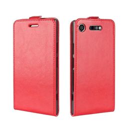 AIR Sony Xperia XZ3 Tegnebog læderetui Cover - Rød