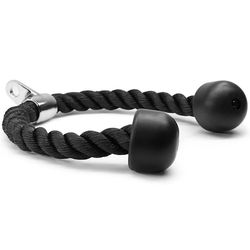 Ebox Tricep reb push pull down snor til bodybuilding, gymnastiktræning og fitnessøvelser