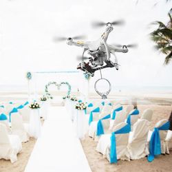 airdrop Parabolic Servo Switch -laite Kaukosäädin DJI phantom 3 Advanced Professional 3SE -dronelle