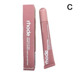 Soft Tube Mirror Huulikiilto Huuliöljy Nude Brown Plumping Huulikiilto kosteuttava Paahtoleipää