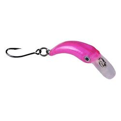 Minnow Fiskeri Lokke 3.8cm 1,5 g Mini Kunstig Hård Bait Sharp Hook C