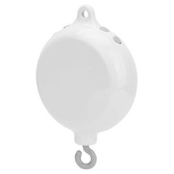 Pinnasängyn liikkuva moottori, siirrettävä musiikkilaatikko vauvan siirrettävä sänkykello musiikkikellon ripustamiseen, 12 makeaa melodiaa