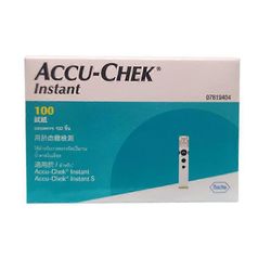 (Exp:syyskuu 2024) Accu-Chek Instant 50/100 -nauhat AccuChek Instant Instant S -mittarille 100 kpl