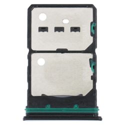 OPPO Reno7 5G Kiina / Reno7 5G SIM-korttikelkka + SIM-korttikelkka + Micro SD -korttikelkka Musta