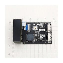 GM865 1D 2D-viivakoodinlukija USB TTL-viivakoodinlukija QR-koodimoduuli CMOS kaapelilla väyläsupermarille Musta