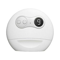 Luonnollinen Bianstone Gua Sha -hierontalaite sähköinen lämpöpuristimen hierontalaite, kodin kasvojen kohotuksen kauneus, olkapää, niska ja selkä G...