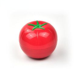 Vegetabilske containere Crisper Box Hvidløg Tomater Lemon Green Pepper Opbevaring Box Korn Sortering Container