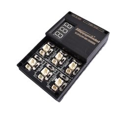 Lihv 6in1 oplader 3.7v 3.8v 1s06 Rc lithiumbatteri 6-vejs digital skærm 4.35v opladningskort Ph2.0 stik