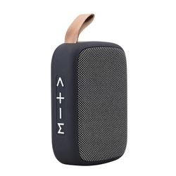 Boeyaa Bærbar trådløs Bluetooth Stereo Sd-kort Fm-højttaler Bluetooth-højttaler Grå