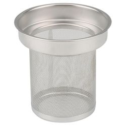 Te Infuser Tefilter Si Tekande Infuser Metal Te Infuser Løs Blad Te Infuser Sølv 8.1X8.1X7.8CM