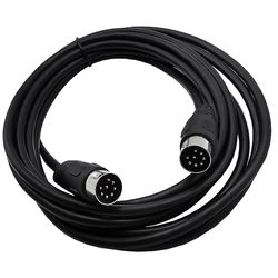 8 Pin Din mannlige til mannlige høyttaler Audio Cable Adapter For overvåking Automotive Datamaskiner TV