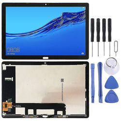 OEM LCD-skærm kompatibel med Huawei Mediapad M5 Lite 10 Bah2-W19 Bah2-L09 med Digitizer Full Assembly (sort)