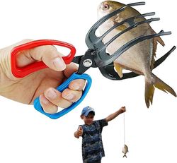 Fisketang Gripper Metal Fish Control Clamp Claw Tong Grip Tackle Tool Control Tang For fangst fisk Fiske tilbehør Metal Fish Control Clamp