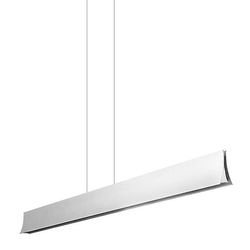 LEDS-C4 Lighting Bravo LED loft hængende vedhængstang lysegrå